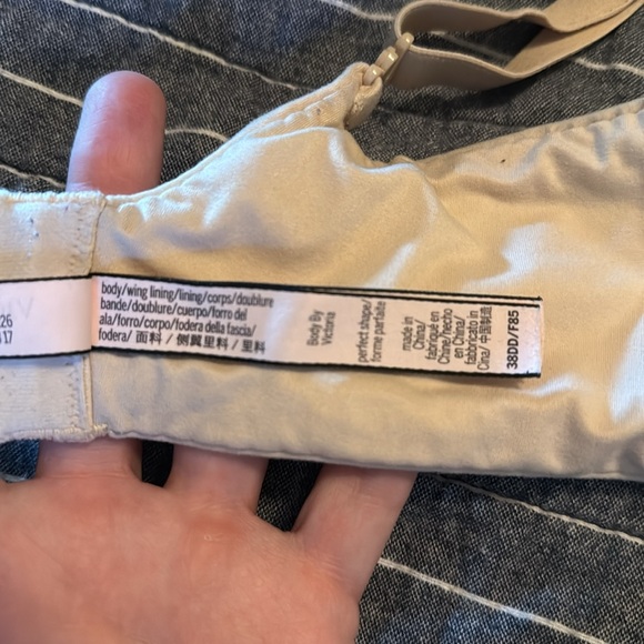 Leopard Print and Lace Beige Bras Set - Picture 7 of 7